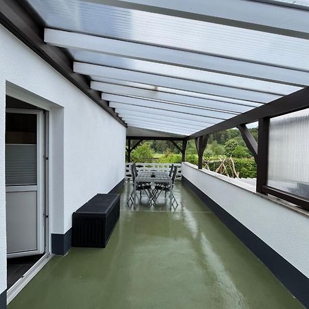 Modern Und Rustikal Mit Kamin Ferienwohnung Kohlert Bad Berleburg Dış mekan fotoğraf