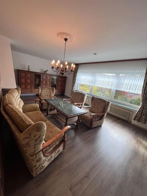 Modern Und Rustikal Mit Kamin Ferienwohnung Kohlert Bad Berleburg Dış mekan fotoğraf