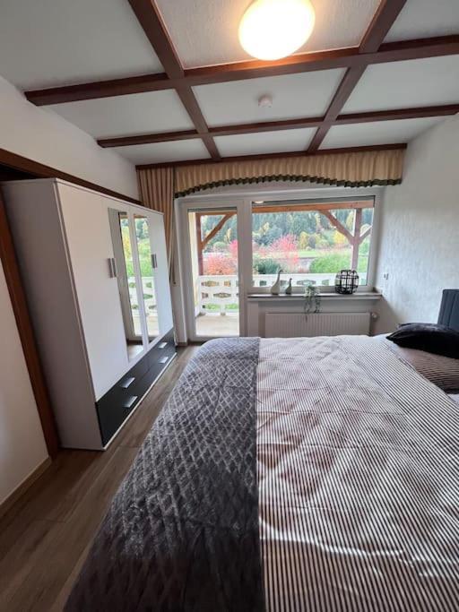 Modern Und Rustikal Mit Kamin Ferienwohnung Kohlert Bad Berleburg Dış mekan fotoğraf