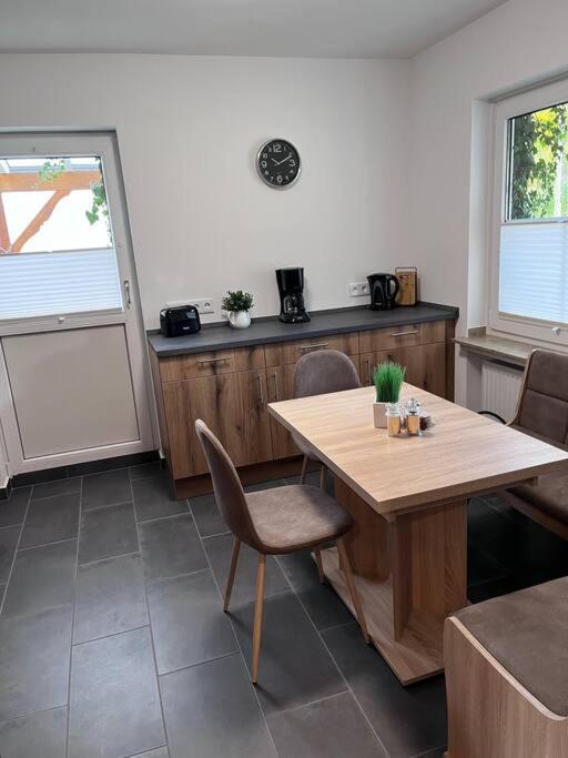Modern Und Rustikal Mit Kamin Ferienwohnung Kohlert Bad Berleburg Dış mekan fotoğraf