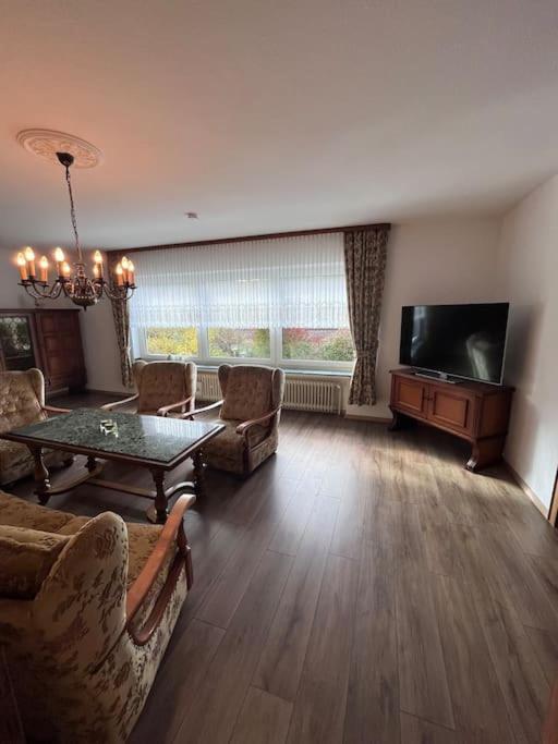 Modern Und Rustikal Mit Kamin Ferienwohnung Kohlert Bad Berleburg Dış mekan fotoğraf