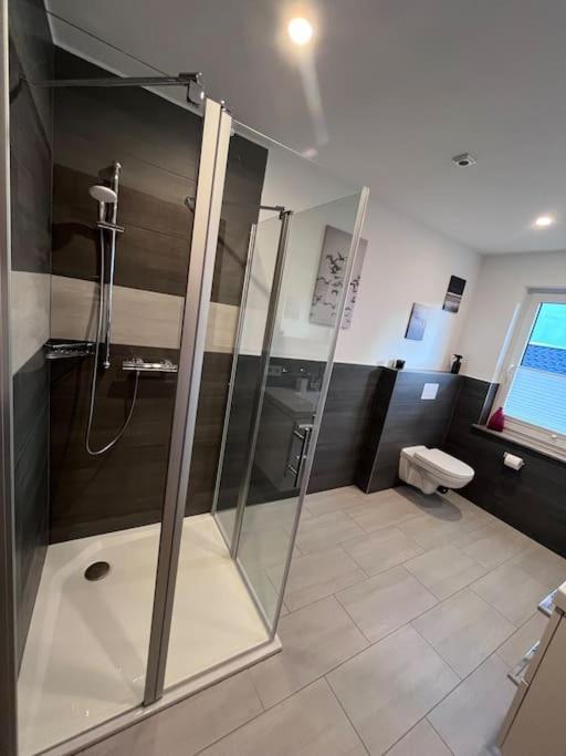Modern Und Rustikal Mit Kamin Ferienwohnung Kohlert Bad Berleburg Dış mekan fotoğraf