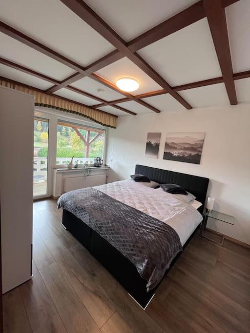 Modern Und Rustikal Mit Kamin Ferienwohnung Kohlert Bad Berleburg Dış mekan fotoğraf