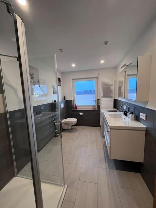 Modern Und Rustikal Mit Kamin Ferienwohnung Kohlert Bad Berleburg Dış mekan fotoğraf