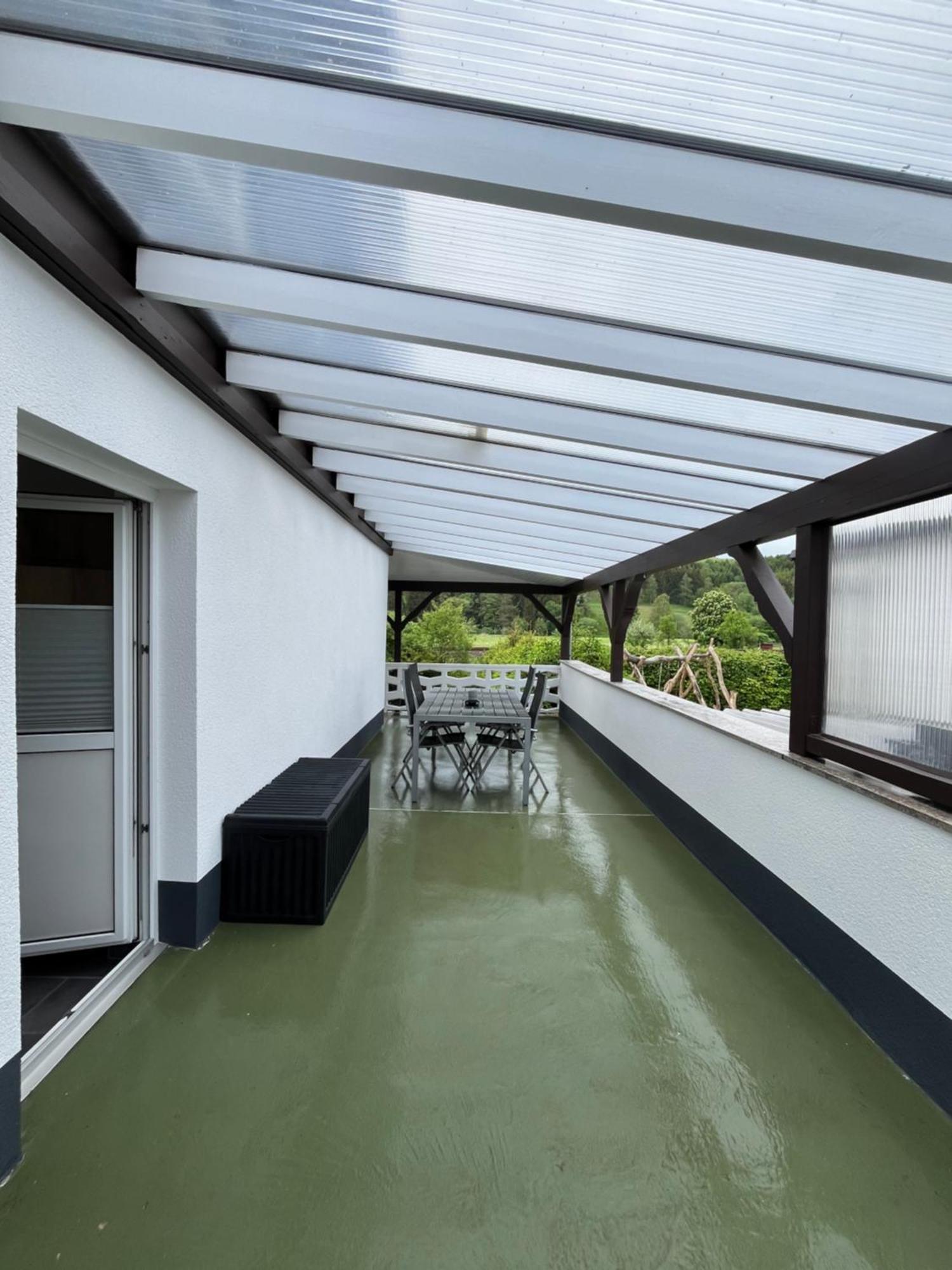 Modern Und Rustikal Mit Kamin Ferienwohnung Kohlert Bad Berleburg Dış mekan fotoğraf